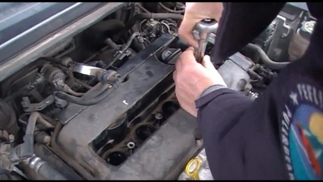 Замена свечей на шевроле авео. Спасти катушку зажигания смотреть онлайн