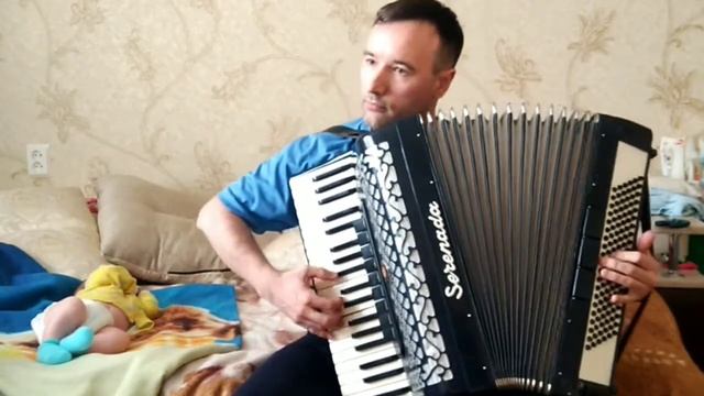 Калинка-малинка (на аккордеоне, инструментальная версия) смотреть онлайн