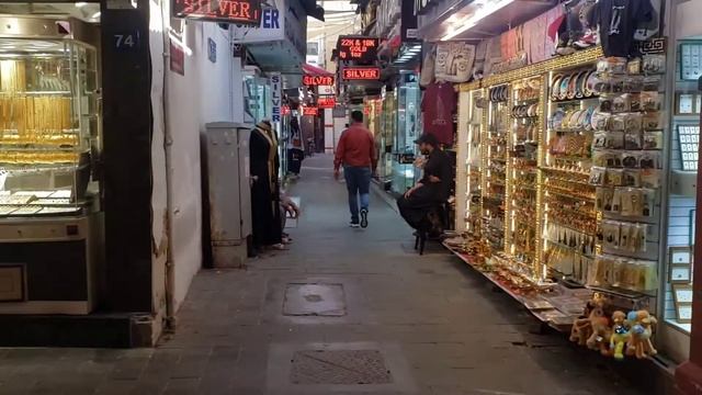 Dubai Gold Market 2022 Walking Tour
