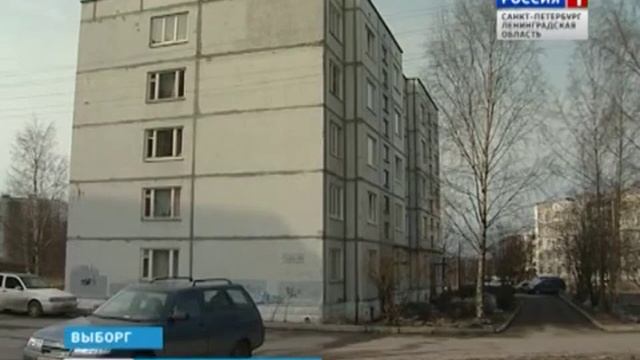 В Выборге завершили ремонт повреждённого участка трубы холодного водоснабжения (14 апреля 2014 года смотреть онлайн