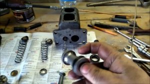 Переборка главного тормозного цилиндра Газ-21И