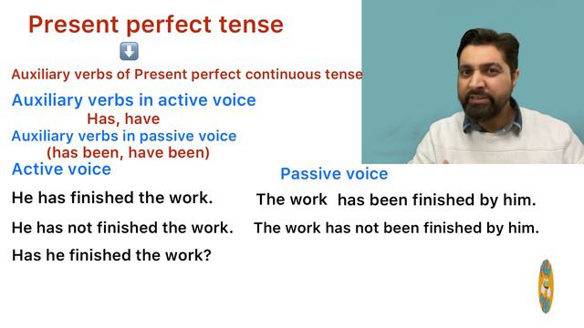 English Grammar, Active voice and Passive voice in Pashto. Part 2 смотреть онлайн