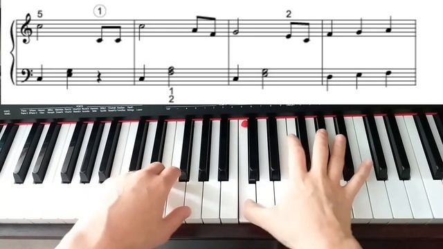 J.Brahms "Lullaby" - How to Play ( Брамс"Колыбельная"-Как Играть...) смотреть онлайн