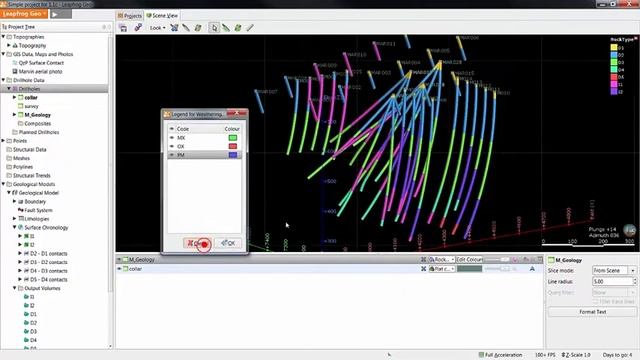3 Визуализация в Leapfrog Geo Перечень объектов рабочего окна смотреть онлайн