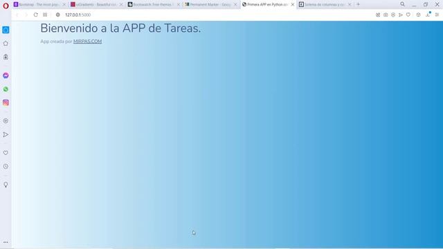 APP Python con Flask Estilos смотреть онлайн