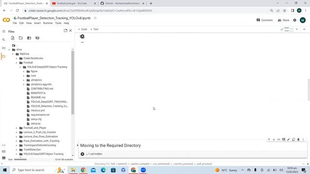 Real Time Football Player and Ball Detection and Tracking using YOLOv8 Live :Object Tracking YOLOv8 смотреть онлайн