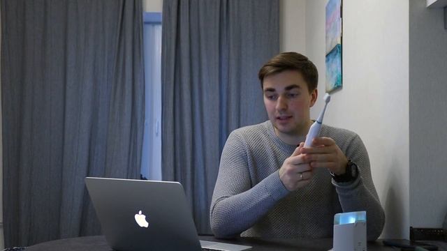 Ультразвуковая щетка Donfeel смотреть онлайн