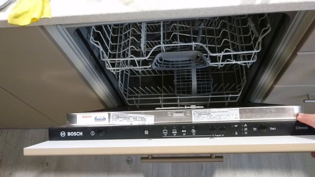 Как включить посудомоечную машину, моя история как включить посудомойку Bosch смотреть онлайн