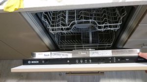 Как включить посудомоечную машину, моя история как включить посудомойку Bosch