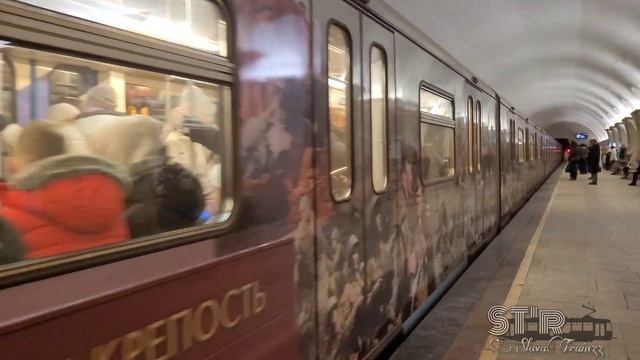 "Поезд победы" 81-760А/761A/763A (Ока) | 4K | смотреть онлайн