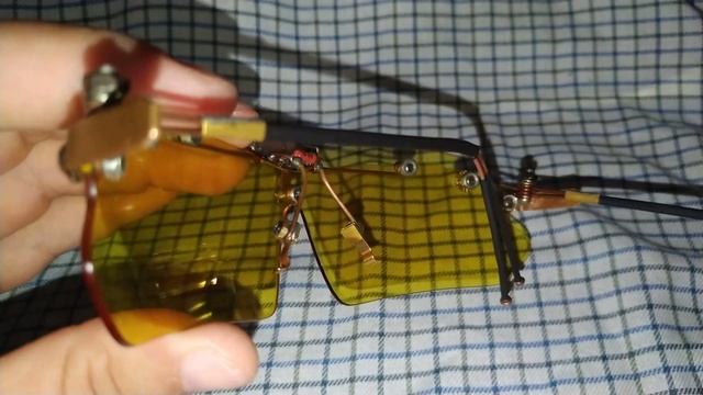 самодельные очки ,самодельная оправа для очков смотреть онлайн