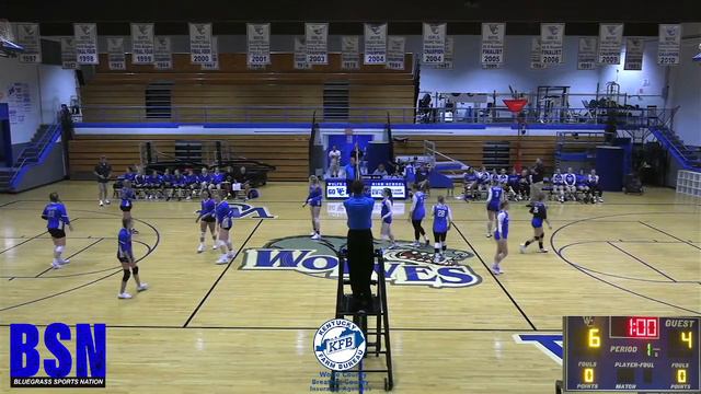 14th Region All A Volleyball - Wolfe County v. June Buchanan - 9-8-22 смотреть онлайн