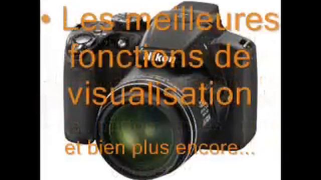 Nikon - Coolpix P510 - Appareil photo bridge - 16,1 Mpix - Zoom optique Nikkor 42 x - Noir