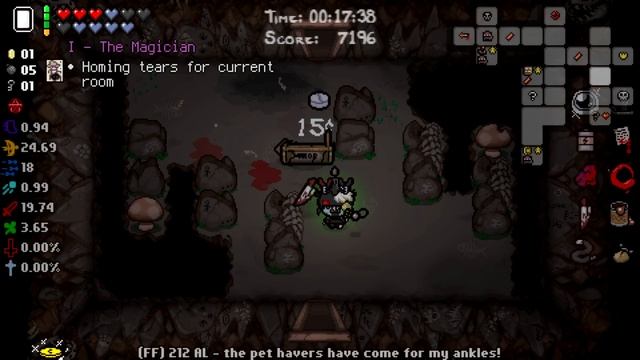 MASSIVE MODDED EXPANSION! | Binding of Isaac: FIEND FOLIO | 1 смотреть онлайн