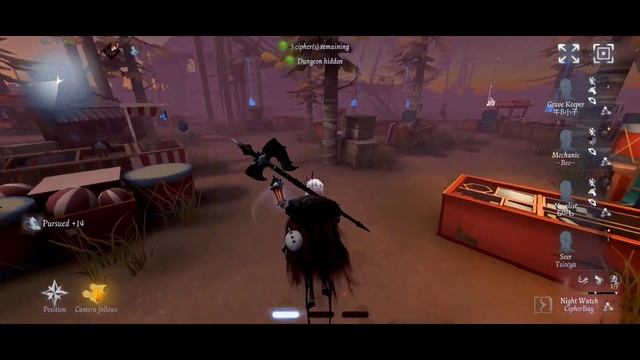 Ithaqa nearly Busted With Peepers l Identity V l Dragon Rank смотреть онлайн
