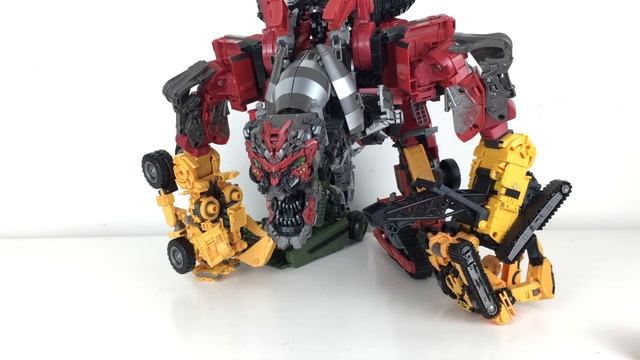 Transformers Studio Series Devastator Alternate Transformation/Configuration Tutorial