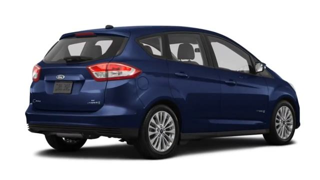 Ford C-Max Hybrid 2017 Car Review смотреть онлайн