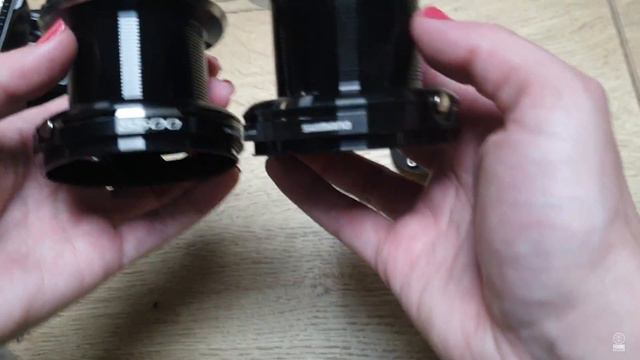 Shimano Ultegra 5500 XTD unboxing and spool up Korda Carp Line смотреть онлайн