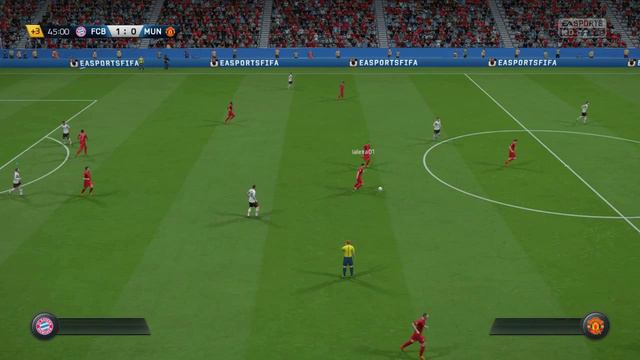 Fifa 16 Игра Друг против Друга (Oleg & Ive) #1 смотреть онлайн
