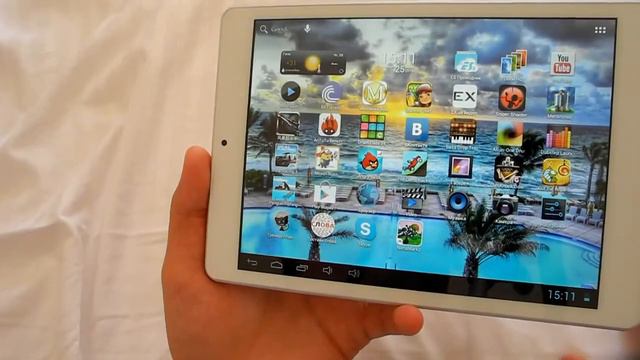 Таблет CHUWI Quad core pad 7.9 инча от Sim.bg смотреть онлайн