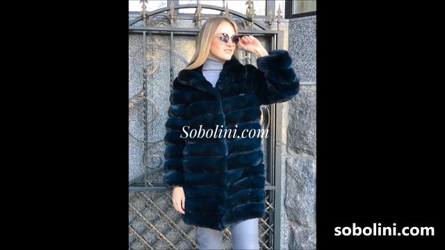 Шиншилла тонированная,видео шубки для стильной девушки!Яркая #коллекция шуб из шиншиллы смотреть онлайн