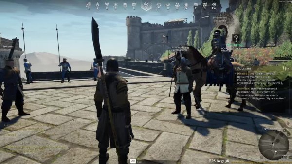 Тестовый Стрим Conqueror`s Blade