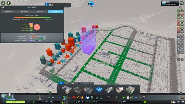 New Beginnings - Cities: Skylines - Paradise Key - EP01 смотреть онлайн