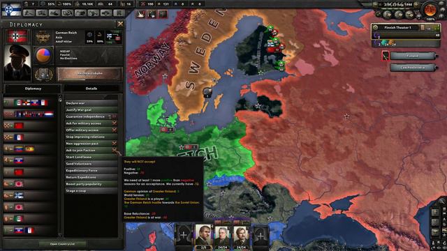 HOI4: Finnish Winter War Goes Incredibly Right 3