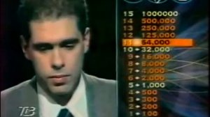 О, счастливчик! (Выпуск 66) 05.01.2001