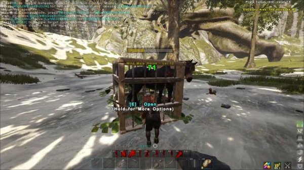 ATLAS приручение лошади - лучший способ