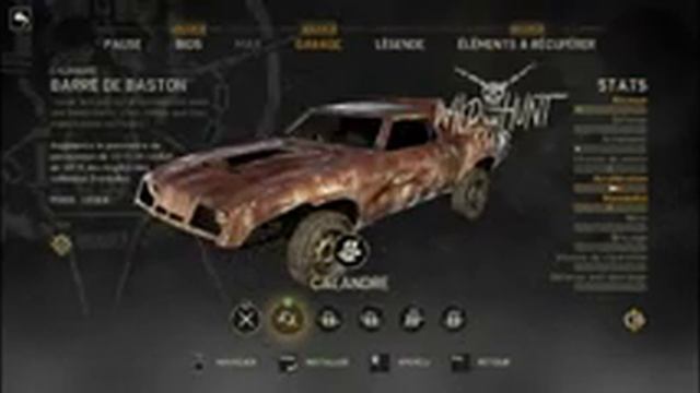 MAD MAX (2015) - PC Ultra Widescreen 3840x1080 ratio 32:9 (Samsung CHG90) смотреть онлайн