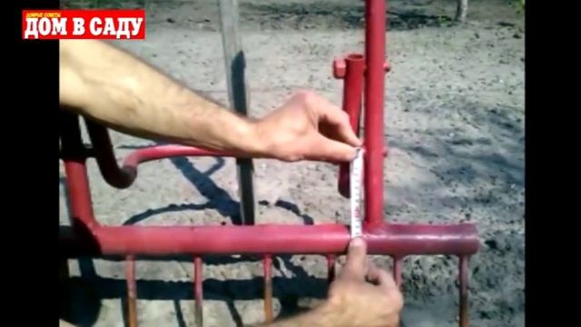 Как быстро и легко вскопать огород. Как сделать свою чудо-копалку смотреть онлайн