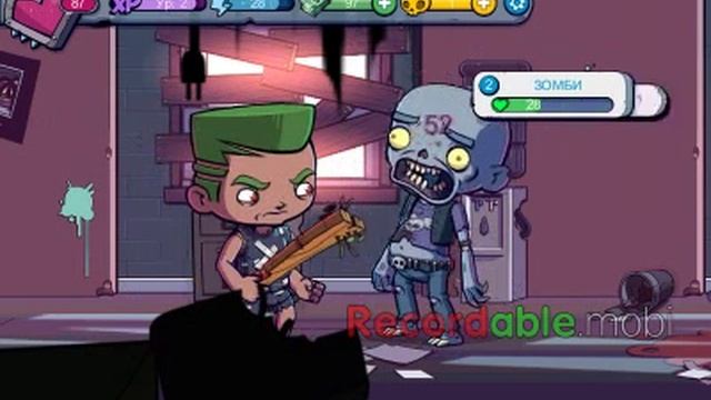 Zombies ate my friend Эпизод 1 смотреть онлайн