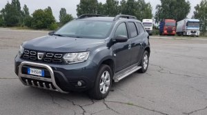 Защитно декоративный обвес для Renault Duster
