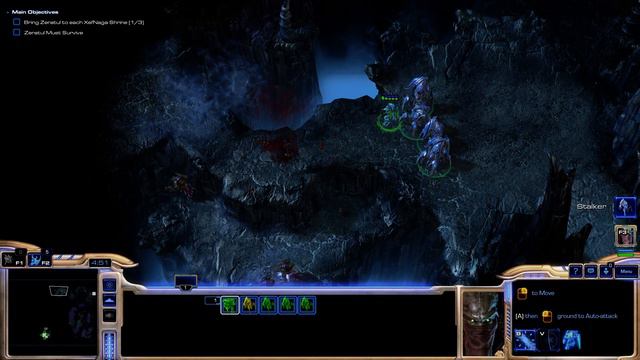 StarCraft 2 Looking into Zeratul's Mind (part 11) смотреть онлайн