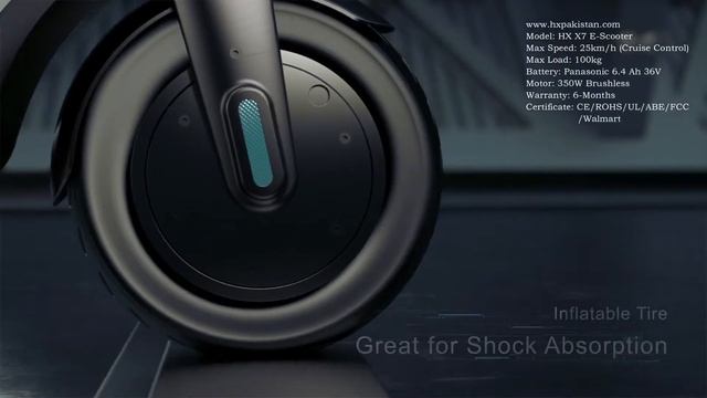 3D Video HX X7 E Scooter смотреть онлайн