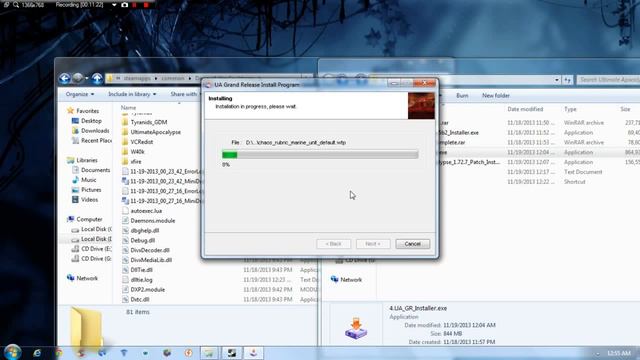 How To Install Dawn of War - Ultimate Apocalypse Mod 1.72.7