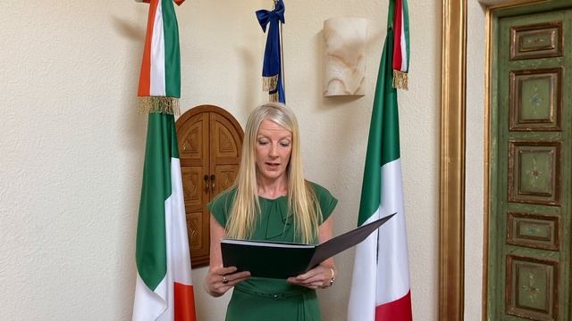 Saint Patrick’s Day Virtual Reception from Embassy of Ireland, Mexico смотреть онлайн