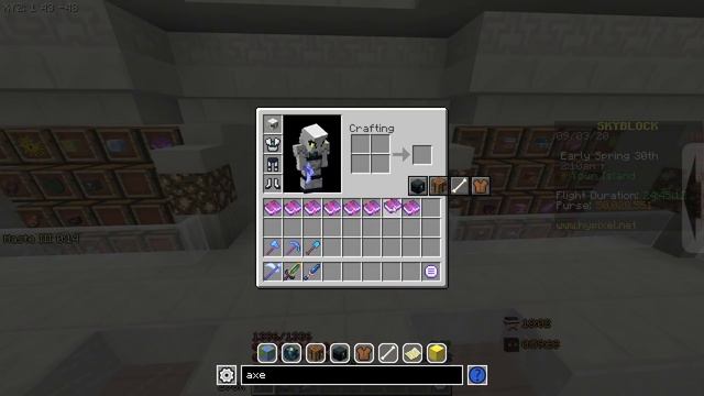 ГАЙД ПО ЗАЧАРОВАНИЮ И КНИГАМ В МАЙНКРАФТ SkyBlock RPG (ЧАРЫ / Enchantments) смотреть онлайн