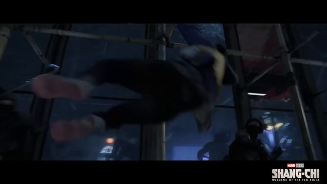Shang-Chi and the Legend of the Ten Rings - Official “Scaffolding Escape” Clip (2021) Simu Liu смотреть онлайн
