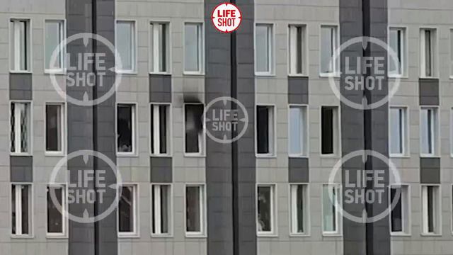 Пожар в больнице Святого Георгия, Россия, С-Петербург смотреть онлайн