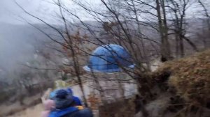 #Горячий ключ. Санаторий Предгорье  Кавказа. И окрестности.   Скала "Петушок"