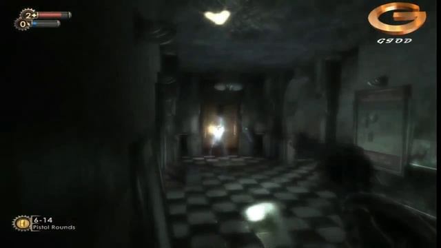 Bioshock Gameplay In Geforce GT610 смотреть онлайн