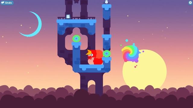Snakebird Release Trailer смотреть онлайн