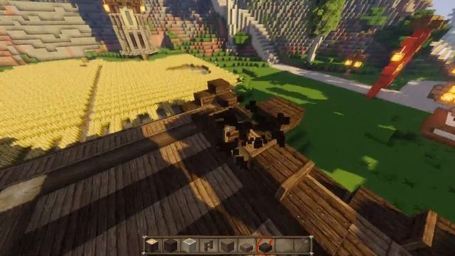 Как построить японский дом фермера в Minecraft (Япония) смотреть онлайн