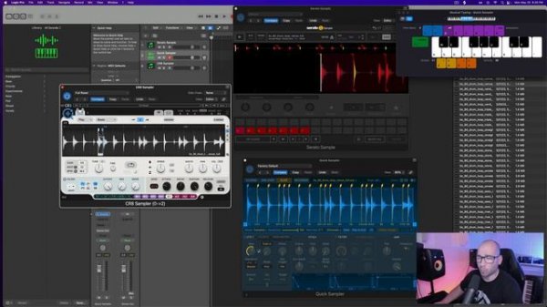 Waves CR8 vs Logic Pro Quick Sampler vs Serato Sample
