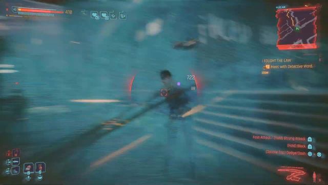 Mantis Blade Gameplay!!!⚔️ Cyberpunk 2077/Phantom Liberty смотреть онлайн