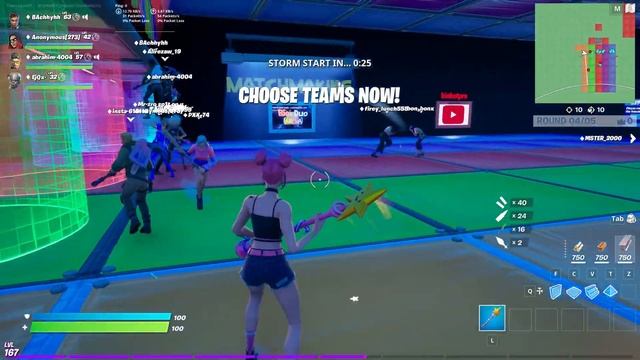 FORTNITE Bio Zone Wars Trio With Surf Witch Skin (PC Gameplay) смотреть онлайн