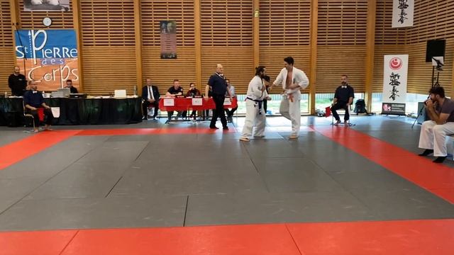 Kyokushinkai Open de Touraine 2019 смотреть онлайн