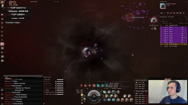 Проходим С5 с новичками?Попытка номер 2! EvE Online. Часть 4 смотреть онлайн